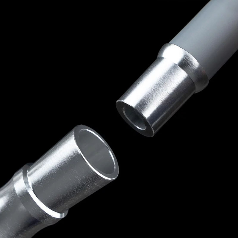 Aladin Shisha Alux M2.1 Blau Schliff