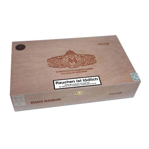Maria Mancini Churchill Zigarren 20er Kiste