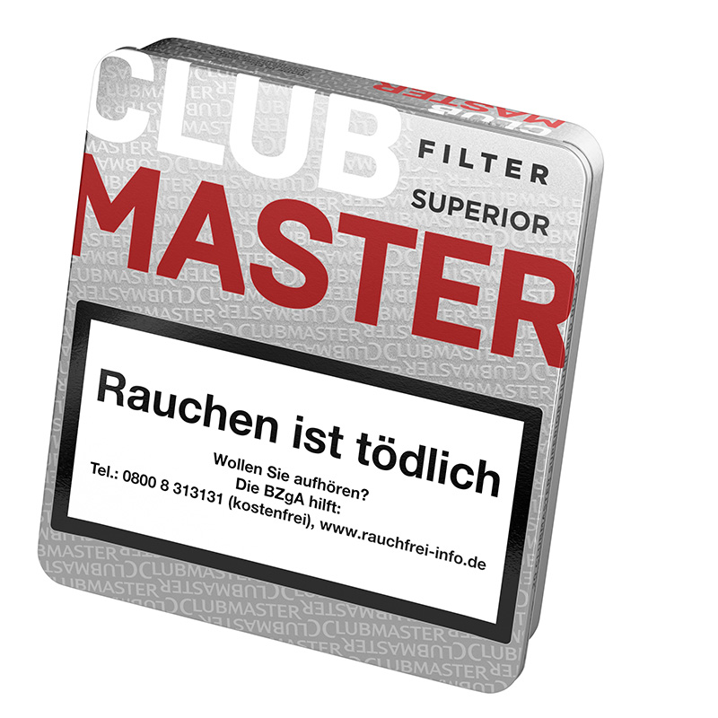 Clubmaster Superior Filter Red Zigarillos 20er Gebinde