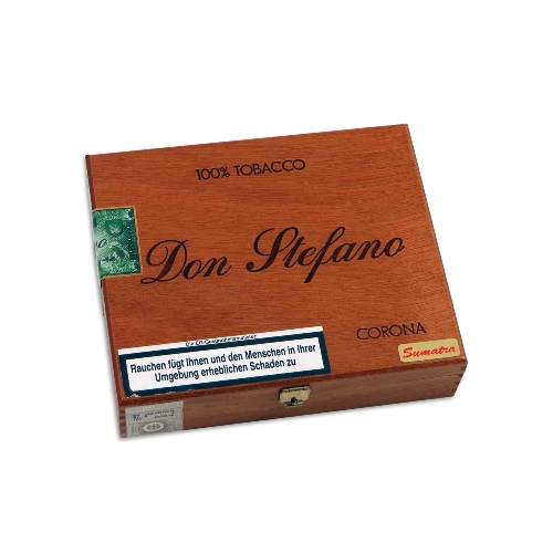 Don Stefano Corona Sumatra Zigarren 20er Kiste