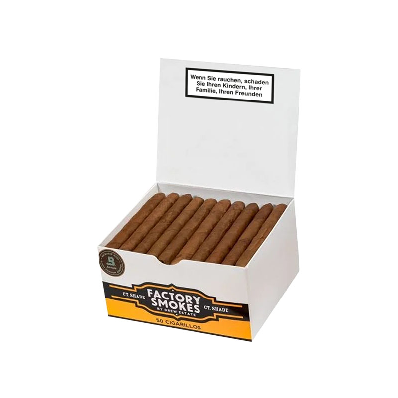 Drew Estate Factory Smokes Shade Zigarillos Kiste