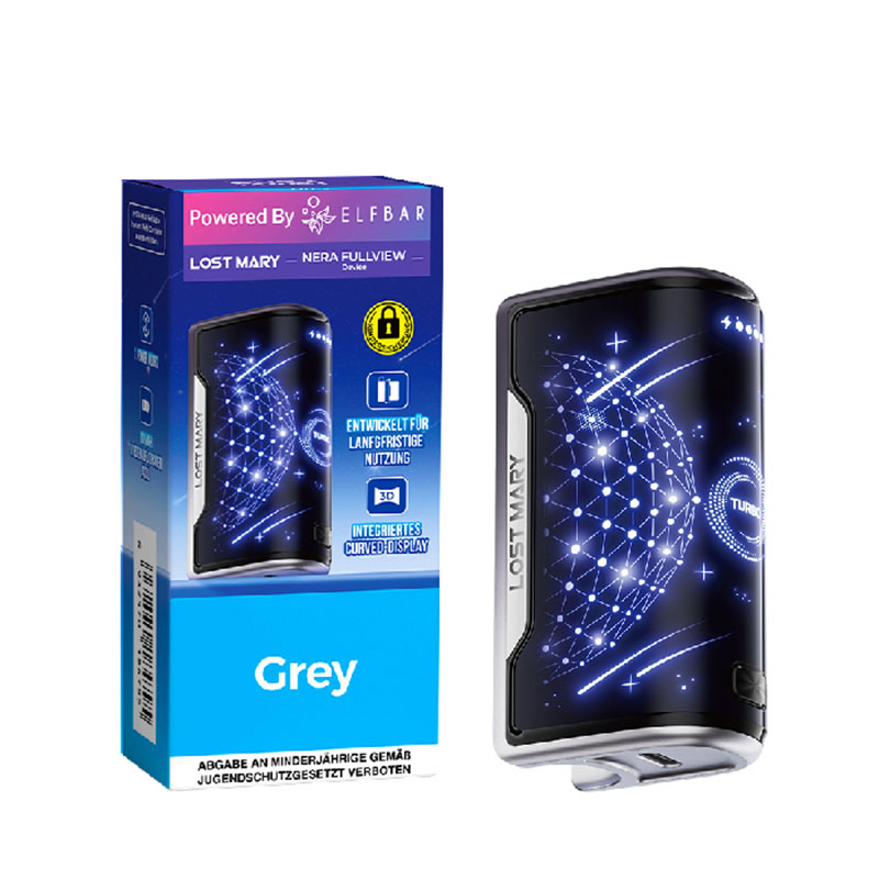 Lost Mary Nera Max 15K Grey Device