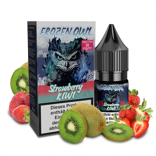 Frozen Owl Strawberry Kiwi 20mg Nikotinsalz Liquid