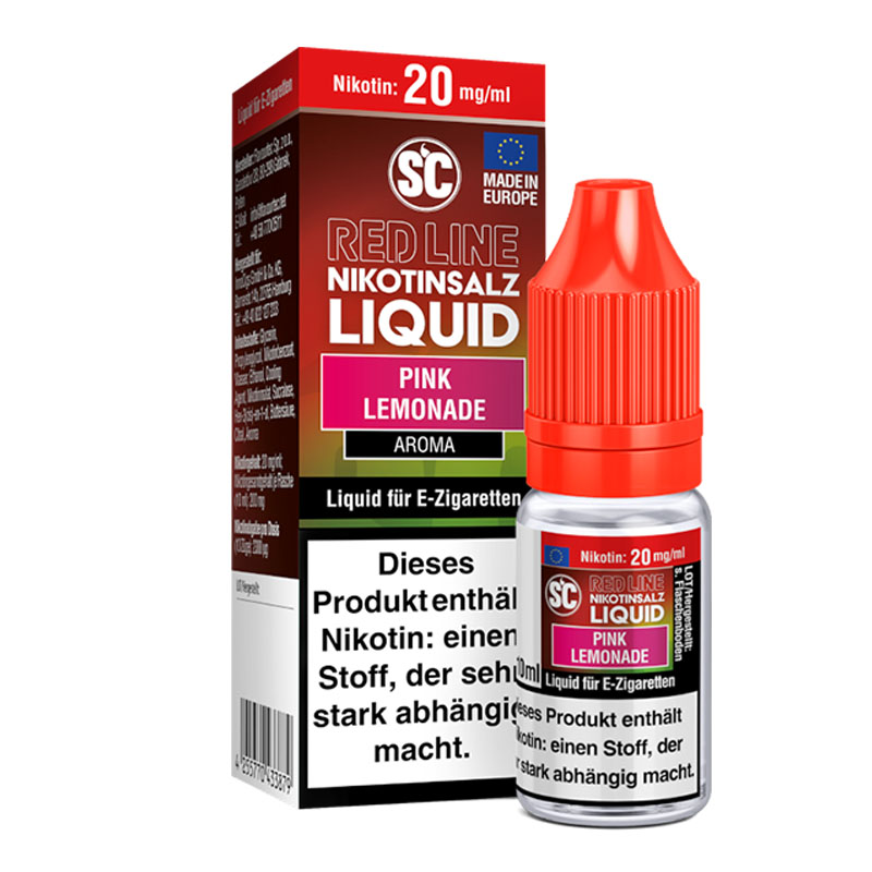 SC Red Line Pink Lemonade Nikotinsalz Liquid 20mg