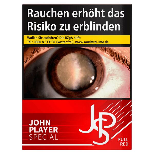 JPS Full Red XL Zigaretten Stange