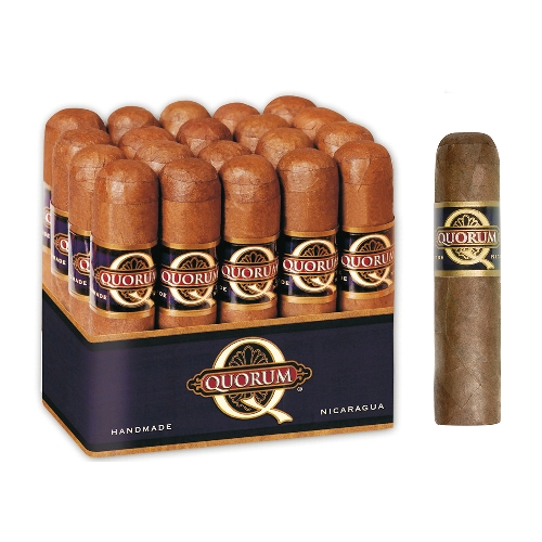 Quorum Short Robusto Zigarren 10er Bundle