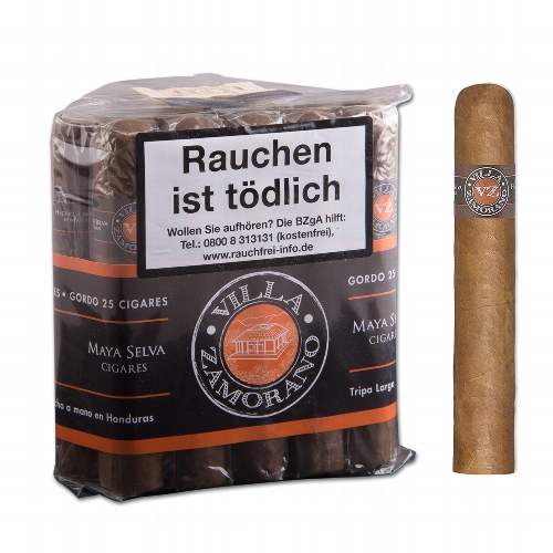 Villa Zamorano El Gordo Zigarren Bundle
