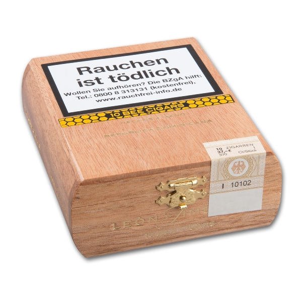 Leon Jimenes Petit Corona Bee Zigarren Kiste