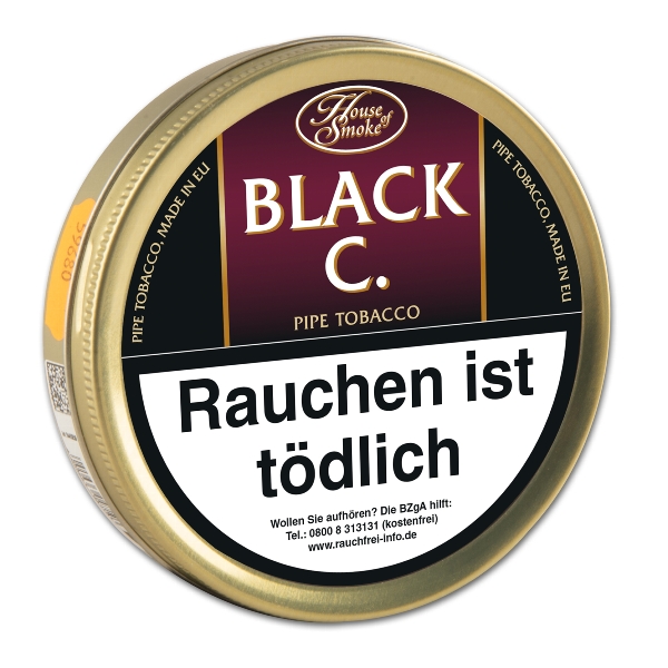 Mc Lintock Black C. Pfeifentabak Dose