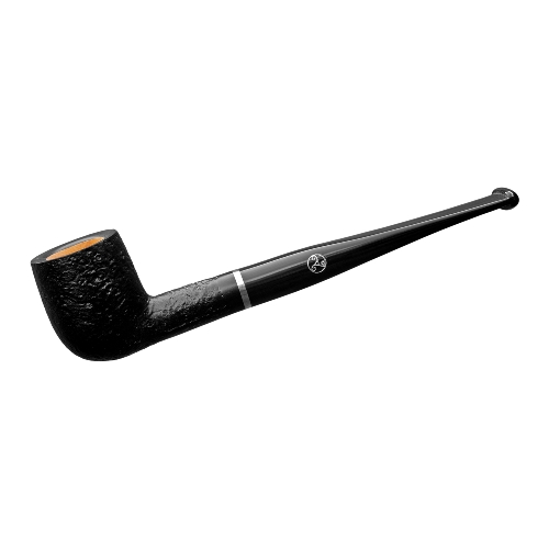 Pfeife Rattray`s Mary Sandblast 163 Straight Billiard Black