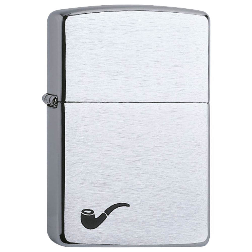 Zippo chrom gebürstet Pfeifen Feuerzeug