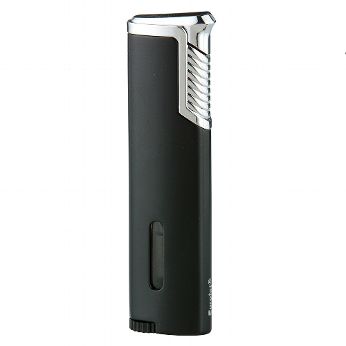 Eurojet Jetfeuerzeug Anthrazit Silber