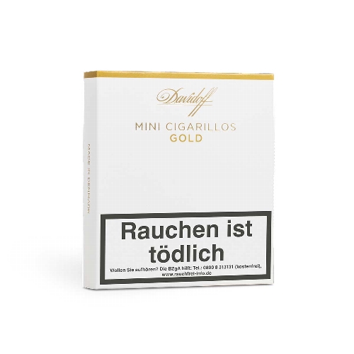 Davidoff Gold Mini Cigarillos Schachtel