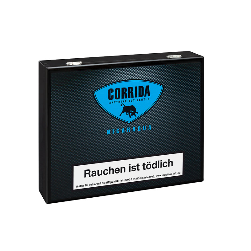 Corrida Nicaragua Toro+ Zigarren Kiste