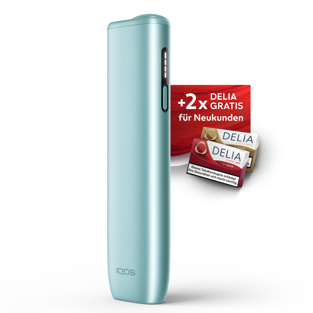 IQOS ILUMA i ONE Tabakerhitzer Breeze Blue
