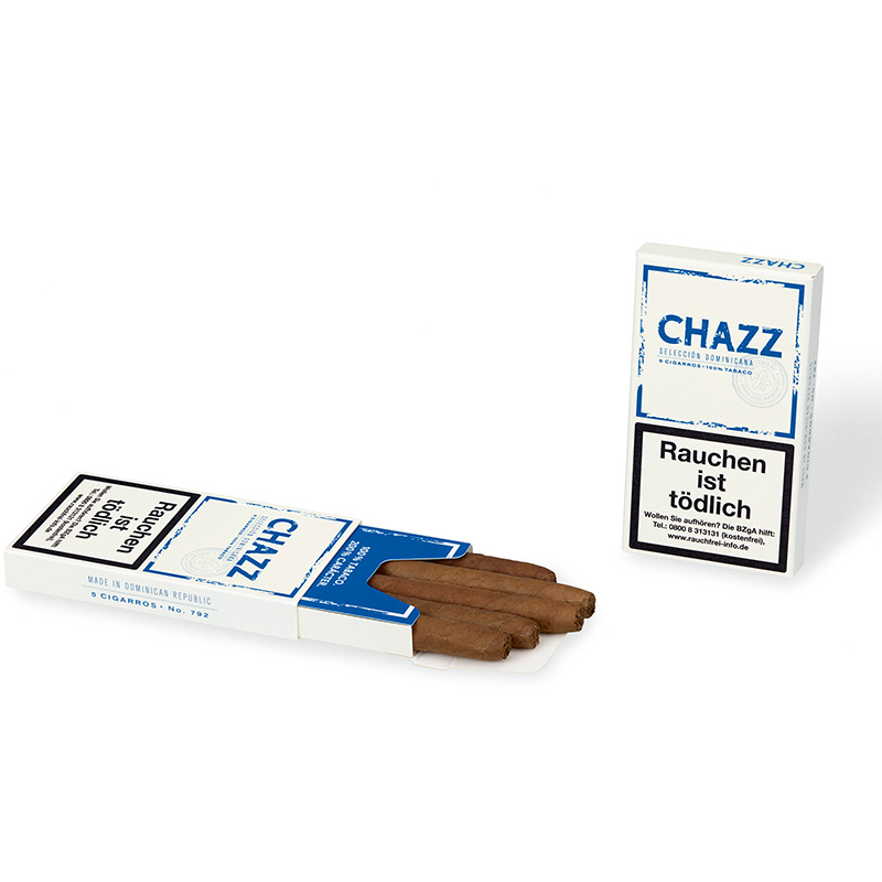 Chazz Cigarros Zigarillos Schachtel 2