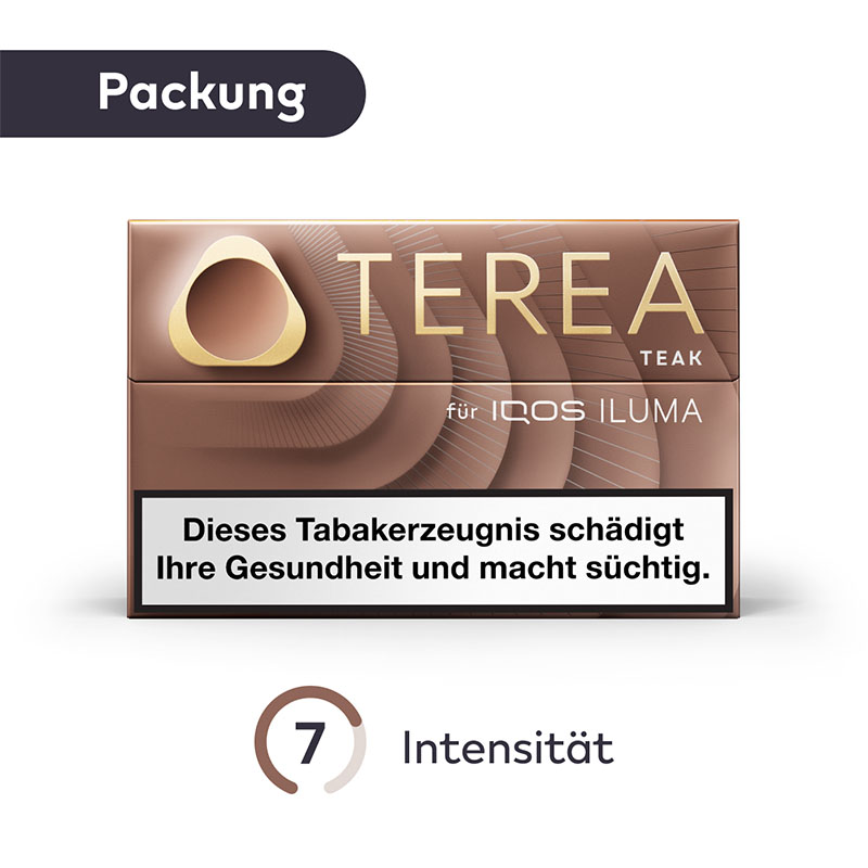 TEREA Sticks Teak Schachtel