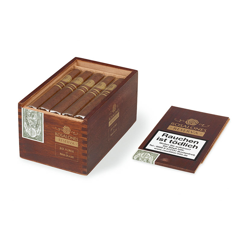 Joya de Nicaragua Rosalones Reserva 650 Toro Zigarren Kiste