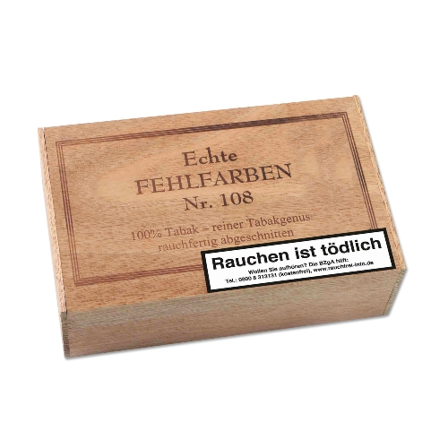 Echte Fehlfarben 108 Brasil 50er Kiste