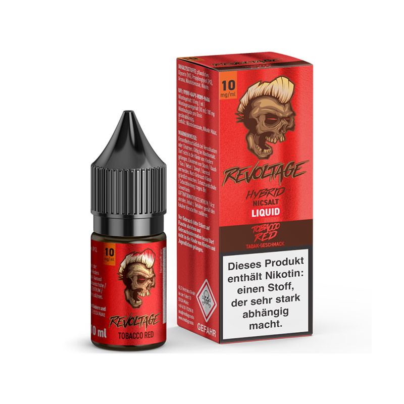 Revoltage Hybrid Nikotinsalz Liquid Tobacco Red 10mg
