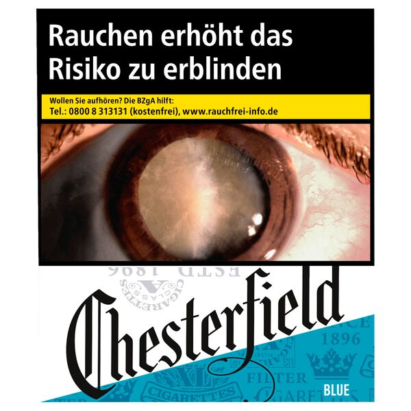 Chesterfield Blue 4XL Zigaretten Stange