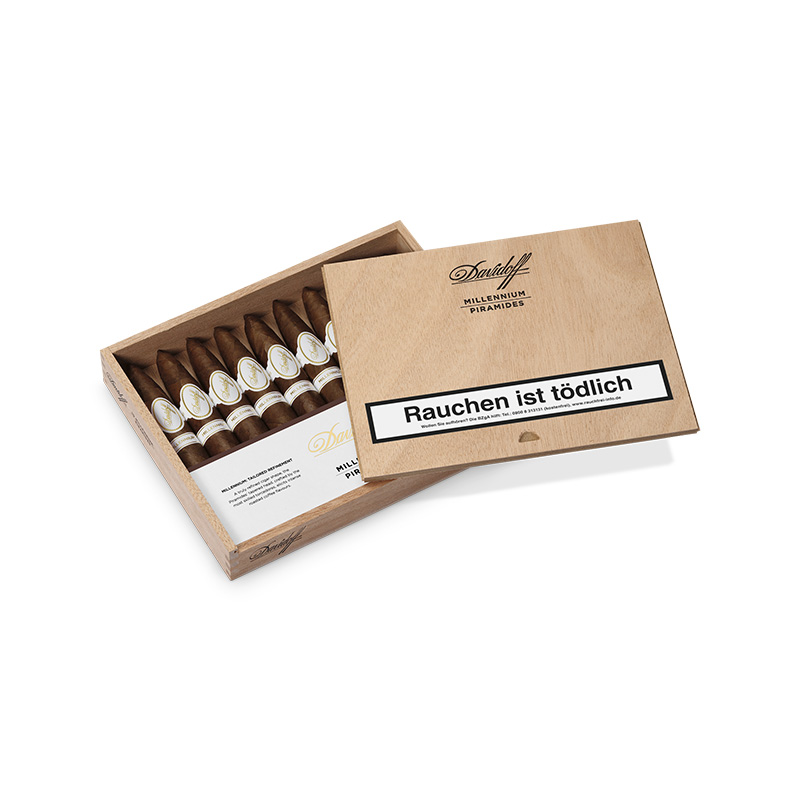 Davidoff Millennium Piramides Zigarren Kiste