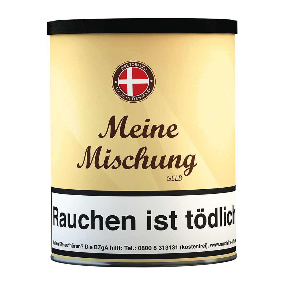 Meine Mischung Gelb Pfeifentabak  Dose