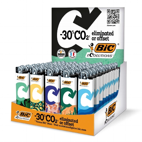 BIC Maxi Ecolutions Einwegfeuerzeug