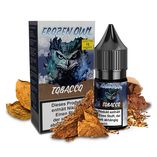Frozen Owl Tobacco 10mg Nikotinsalz Liquid