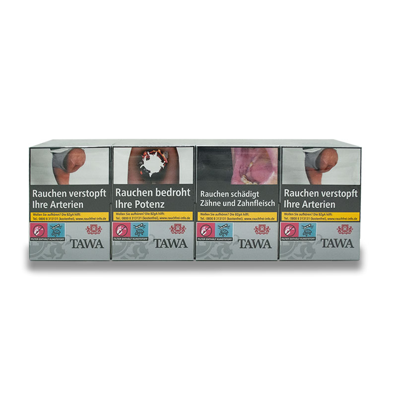 Tawa Silver XXL Zigaretten Stange