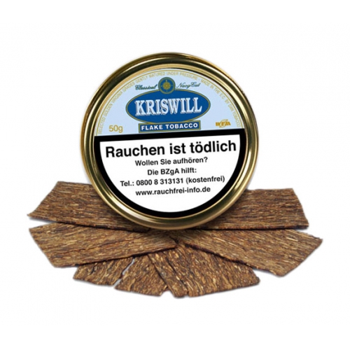 Kriswill Classic Navy Cut Pfeifentabak Dose
