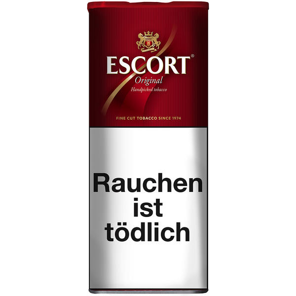 Escort Red Feinschnitt Tabak Dose