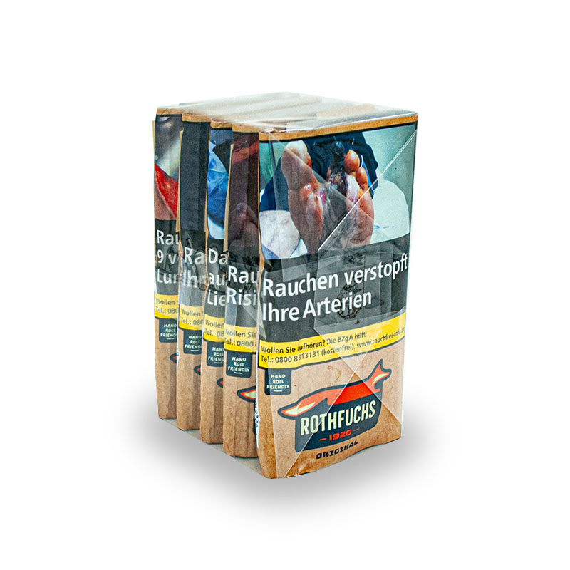 Rothfuchs Original Drehtabak Gebinde