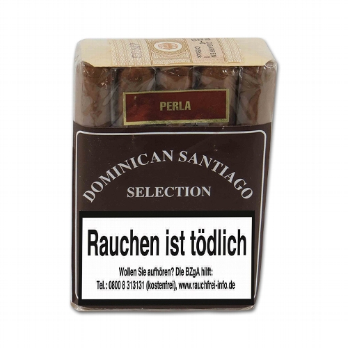 Dominican Santiago Selection Perla Zigarren 10er Bundle