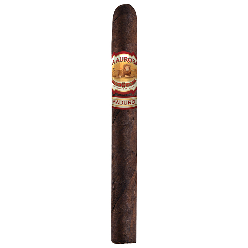 La Aurora 1985 Maduro Churchill Zigarren Kiste