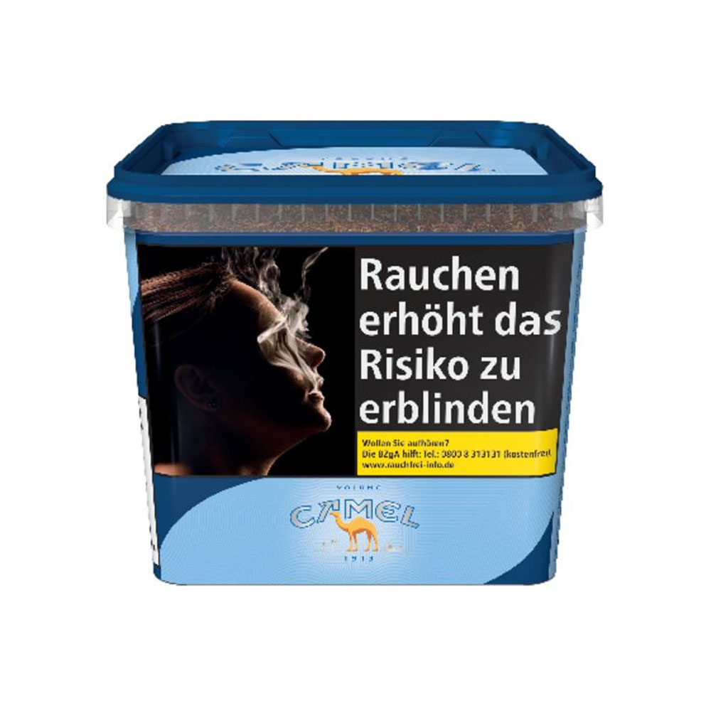 Camel Blue Volumentabak Eimer