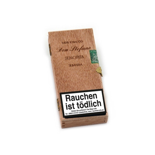 Don Stefano Senorita Sumatra Zigarillos 10er Schachtel