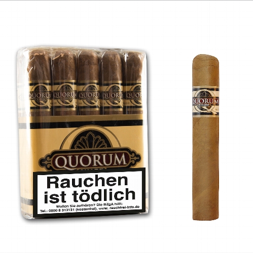 Quorum Shade Robusto Zigarren 10er Bundle