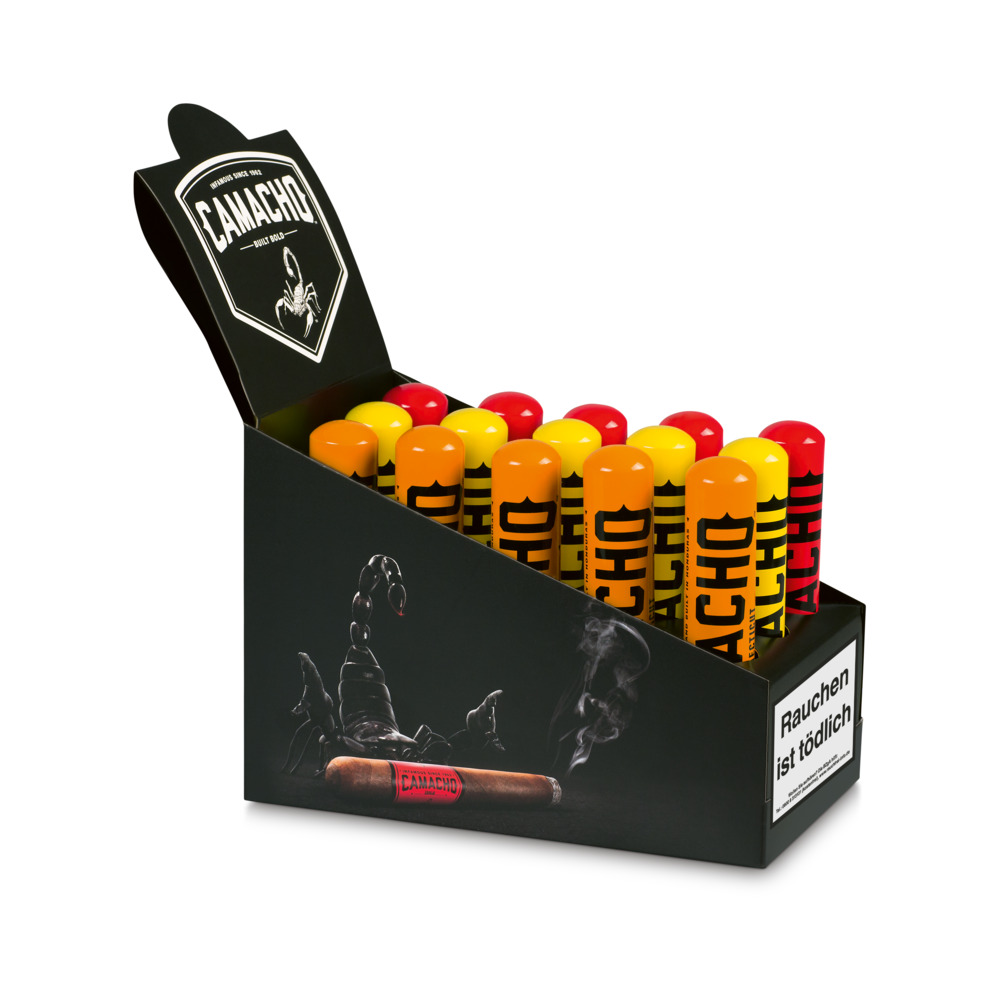 Camacho Dispenser Robusto Tubos