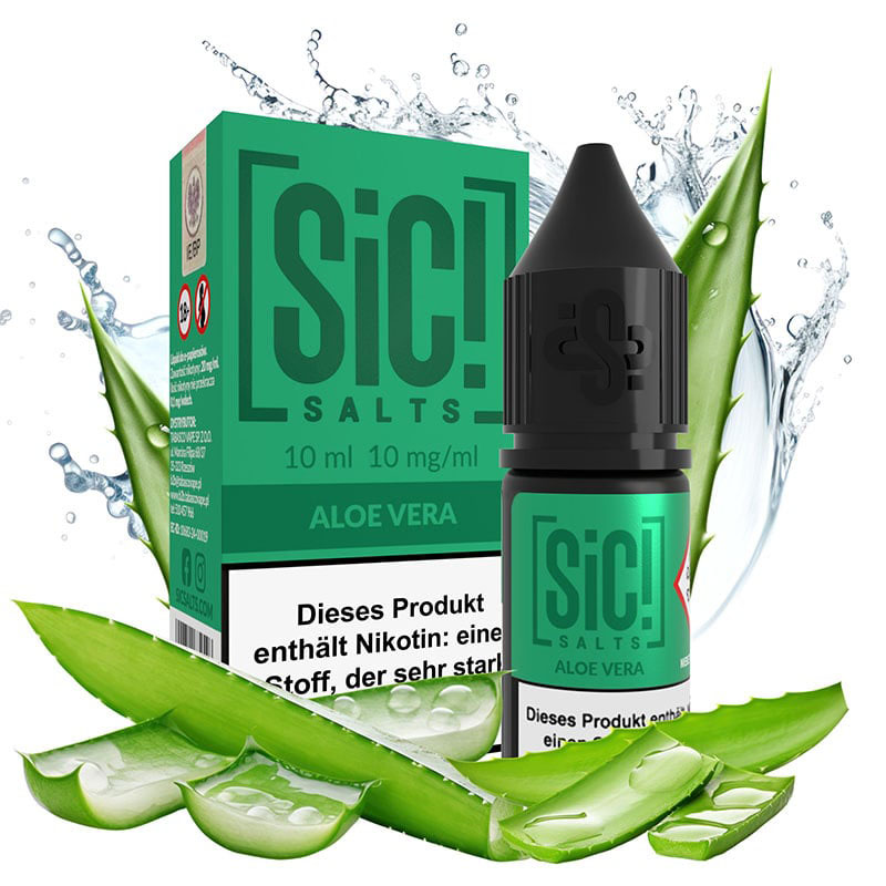 SiC! Salts Aloe Vera 10mg Nikotinsalz Liquid
