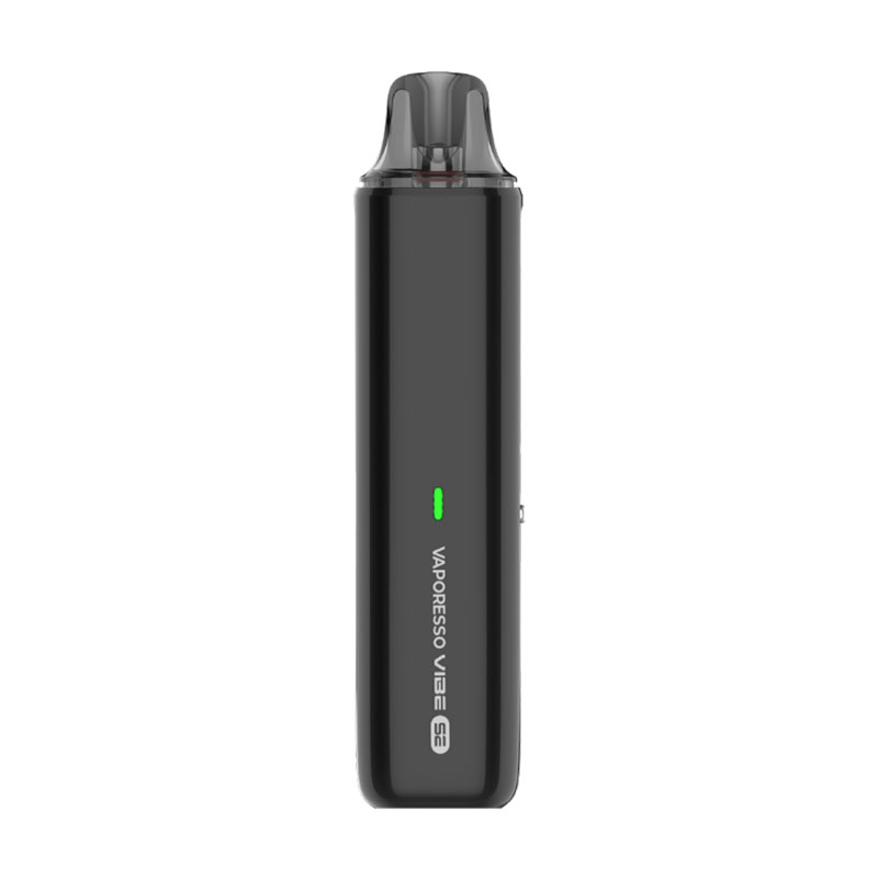 Vaporesso Vibe SE E-Zigarette Schwarz Front