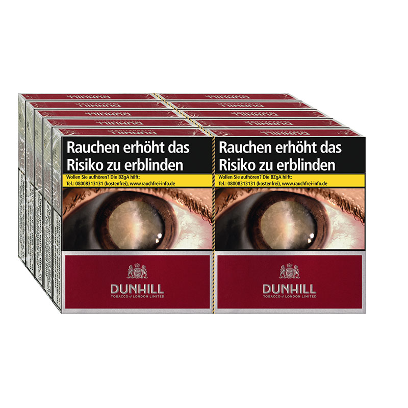 Dunhill International Red Original Pack Zigaretten Stange