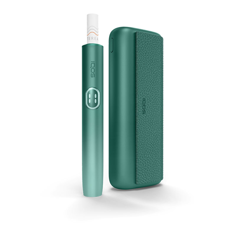 IQOS ILUMA i PRIME Aspen Green Gerät