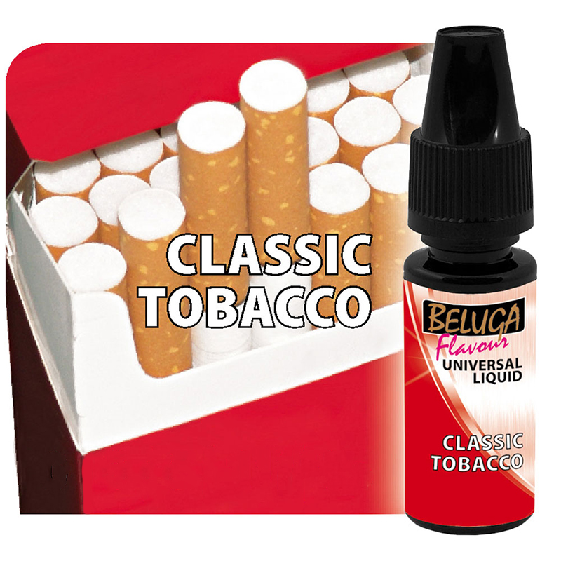 Beluga Flavour Liquid Classic Tobacco High 15mg
