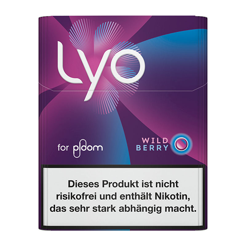 Lyo Sticks Wild Berry Schachtel