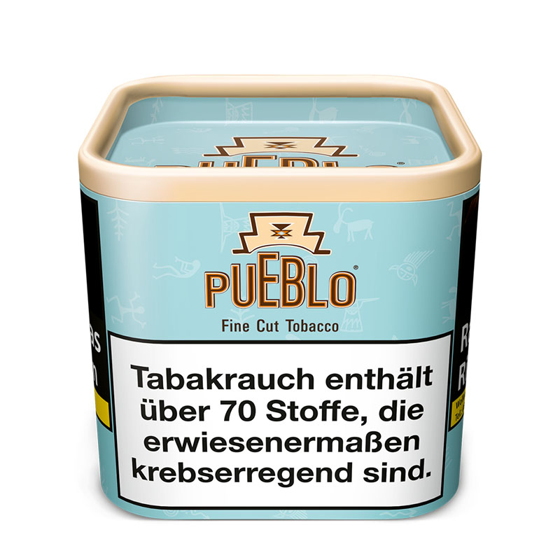 Pueblo Blue Tabak Dose