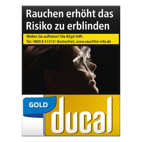 Ducal Gold XXL Zigaretten Stange