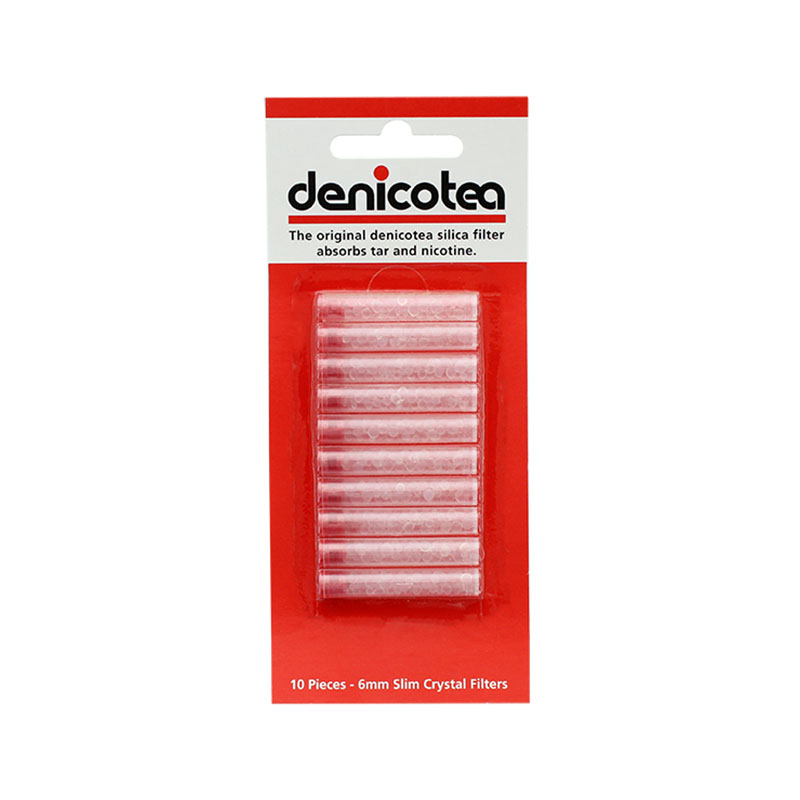 Denicotea Zigarettenfilter Slimline 6mm Packung