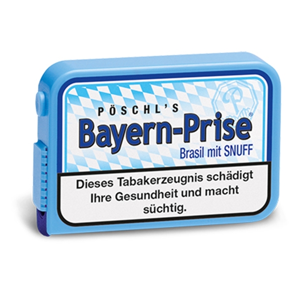 Bayernprise Snuff Schnupftabak Dose
