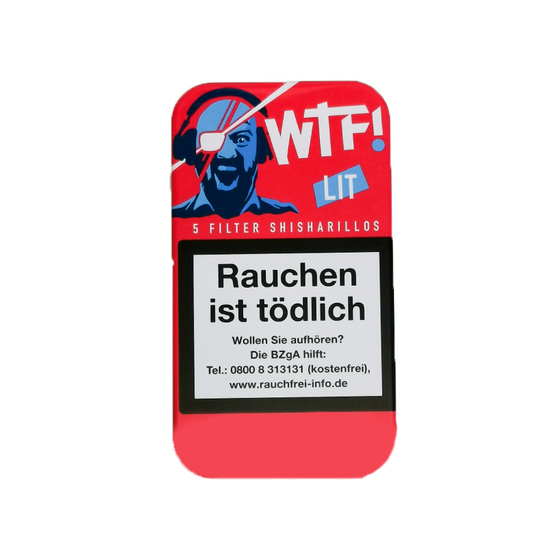 WTF! Lit 5er Shisharillo Gebinde